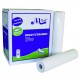 Draps d'examen ouate blanc 2x18g/m5515064 - Carton de 12 rouleaux - 2 plis - 135 formats 50x35cm - J218LMR