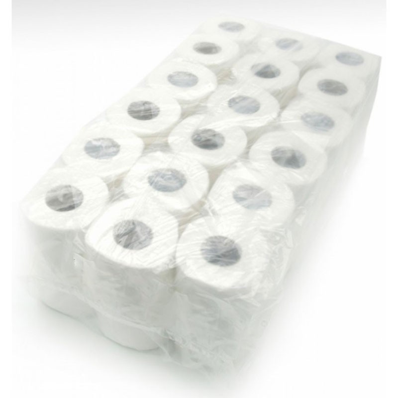 Katrin papier toilette, 3 plis, 250 feuilles par rouleau, paquet de 8  rouleaux
