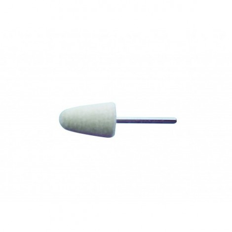 CONE DE POLISSAGE EN FEUTRE PROMED 190041 pour APPAREIL PEDICURE/MANUCURE-PRO016