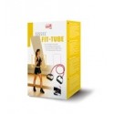 FIT TUBE Accessoire fitness indispensable Jaune-3910