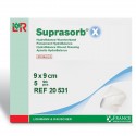 Pansement HydroBalance Suprasorb®X 9x9cm Boite de 5-20531