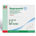 Pansement HydroBalance Suprasorb®X 2x21cm Boite de 5-20533