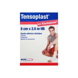 TENSOPLAST 6 cm x 2.5 m ( ex Elastoplast) BSN médical. Sans Latex.